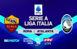 Guardalo gratuitamente su ANTV! L’AS Roma ospita l’Atalanta nella settimana cruciale della Serie A 2025/26