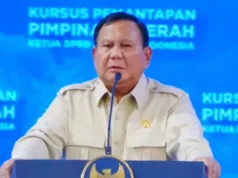 Chiamando patrioti tutti i presidenti indonesiani dell’RPPD, Prabowo darà istruzioni in modo pratico