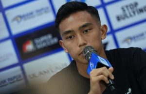 Alla guida del PSBS Biak, Rayhan Hannan ha sottolineato che Persija non vuole accontentarsi