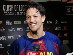 La storia di Haru Irfan Bachdim al GBK, scambiando la maglia con il suo idolo Rivaldo