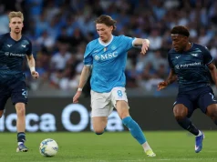 Inter piena di sorrisi! La Lazio batte il Napoli 2-0, lo scudetto è già in vista