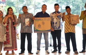 Halal bi Halal PDBN unisce i leader di tutte le generazioni a Bogor