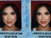 Presumibilmente cambiando sesso, Millen Cyrus mostra la foto di KTP vestita da donna