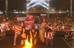 Ritorno atteso! Slank torna dopo 9 anni, al concerto assistono 30mila spettatori
