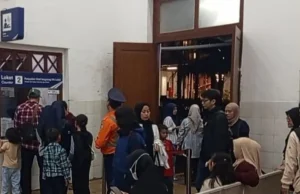 KAI ha temporaneamente interrotto la tratta ferroviaria di Siliwangi a causa di Gogosan