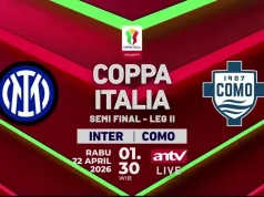 Inter-Como nella semifinale di Coppa Italia