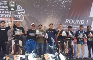 Serie di apertura del Campionato nazionale fuoristrada 2026, Halo Dayak HRX ottiene due podi