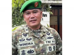 Il maggiore Windra Sanur saluta Jokowi e cambia i compiti a Kasdim Tigaraksa