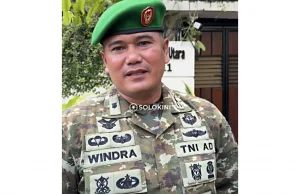 Il maggiore Windra Sanur saluta Jokowi e cambia i compiti a Kasdim Tigaraksa
