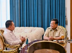 Dudung incontra Prabowo al palazzo e discute di difesa e geopolitica globale