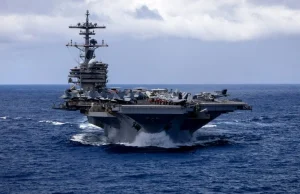 La portaerei USS George HW Bush si avvicina all’Iran, segno di nuove pressioni statunitensi?