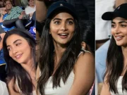 L’apparizione dell’attrice Pooja Hegde a Wankhede accende il dibattito sulla lealtà all’IPL