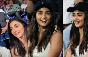 L’apparizione dell’attrice Pooja Hegde a Wankhede accende il dibattito sulla lealtà all’IPL