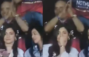 IPL 2026 (GUARDA): il gesto esilarante di Anushka Sharma sui sei di Virat Kohli durante l’incontro RCB vs GT