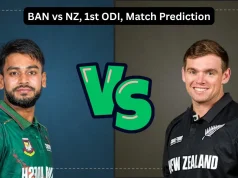 BAN vs NZ, 1 ° ODI, pronostico della partita: chi vincerà la partita di oggi tra Bangladesh e Nuova Zelanda?