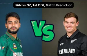 BAN vs NZ, 1 ° ODI, pronostico della partita: chi vincerà la partita di oggi tra Bangladesh e Nuova Zelanda?