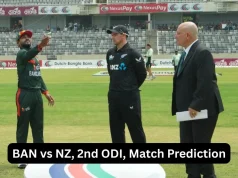 BAN vs NZ, 2° ODI, pronostico della partita: chi vincerà la partita di oggi tra Bangladesh e Nuova Zelanda?