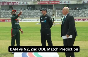 BAN vs NZ, 2° ODI, pronostico della partita: chi vincerà la partita di oggi tra Bangladesh e Nuova Zelanda?