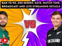 BAN vs NZ, serie ODI: data, ora, dettagli della trasmissione e dello streaming live della partita