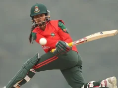 Sharmin Akhter sfrigola nella decisiva vittoria del Bangladesh sullo Sri Lanka nel primo ODI femminile