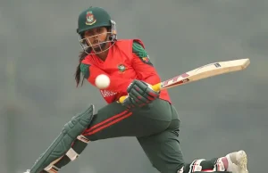 Sharmin Akhter sfrigola nella decisiva vittoria del Bangladesh sullo Sri Lanka nel primo ODI femminile