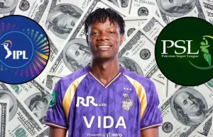 Benedizione dello stipendio IPL e PSL di Muzarbani: un confronto diretto