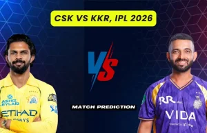 CSK vs KKR, IPL 2026, pronostico della partita: chi vincerà la partita di oggi tra Chennai Super Kings e Kolkata Knight Riders?