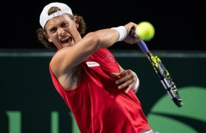 Draxl guida il Canada alla vittoria sul Brasile nella partita decisiva di qualificazione alla Coppa Davis