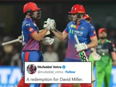 I fan si scatenano mentre gli ultimi atti eroici di David Miller suggellano la drammatica vittoria della DC nel thriller all’ultimo respiro contro RCB all’IPL 2026