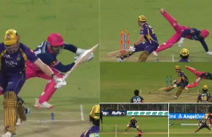 GUARDA: Dhruv Jurel sferra un colpo strabiliante per licenziare Cameron Green all’IPL 2026