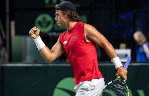 Draxl, dal Canada, batte Clarke, dalla Gran Bretagna, nel secondo turno di qualificazione del Miami Open