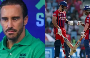 Faf du Plessis critica l’LSG per aver promosso Ayush Badoni su Aiden Markram come apertura nello scontro IPL 2026 contro PBKS