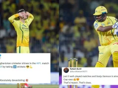 IPL 2026: i tifosi esplodono mentre Noor Ahmad e Sanju Samson guidano il CSK alla vittoria enfatica contro il KKR