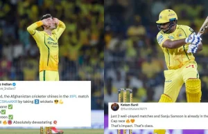 IPL 2026: i tifosi esplodono mentre Noor Ahmad e Sanju Samson guidano il CSK alla vittoria enfatica contro il KKR