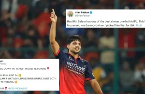 IPL 2026: i fan impazziscono quando l’incantesimo infuocato di Rasikh Salam attacca RCB e comanda la vittoria contro LSG
