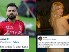 IPL 2026: I netizen trollano Virat Kohli nel ruolo della star di RCB “Mi piace” la foto audace dell’influencer tedesca Lizzalazz