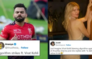 IPL 2026: I netizen trollano Virat Kohli nel ruolo della star di RCB “Mi piace” la foto audace dell’influencer tedesca Lizzalazz