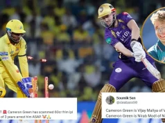 I fan lanciano il festival dei meme mentre la lotta di Cameron Green continua per i Kolkata Knight Riders nell’IPL 2026