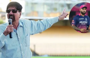 L’ex giocatore di cricket indiano critica il capitano della RR Riyan Parag per la sua corsa in difficoltà all’IPL 2026