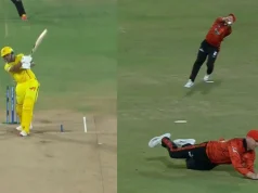 GUARDA: Heinrich Klaasen prende una presa straordinaria per licenziare Ayush Mhatre nello scontro SRH vs CSK IPL 2026