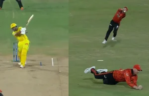 GUARDA: Heinrich Klaasen prende una presa straordinaria per licenziare Ayush Mhatre nello scontro SRH vs CSK IPL 2026