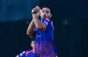 IPL 2026: Gli indiani di Mumbai firmano Krish Bhagat come giocatore sostitutivo: ecco il prezzo e altri dettagli