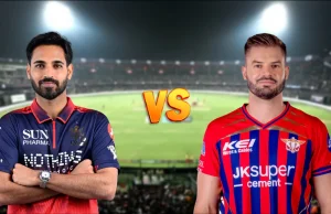 IPL 2026, RCB vs LSG: rapporto sul campo dello stadio M. Chinnaswamy e previsioni meteo per Bangalore