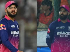 IPL 2026: Perché Ravindra Jadeja non ha pubblicato un singolo contro SRH? Il capitano della RR Riyan Parag spiega