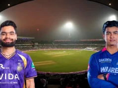 KKR vs RR, IPL 2026: rapporto sul campo dell’Eden Gardens e previsioni meteo di Calcutta