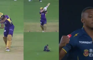 GUARDA: Kagiso Rabada scuote KKR con un incantesimo infuocato che respinge Angkrish Raghuvanshi e Tim Seifert nell’IPL 2026