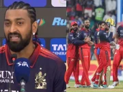 Krunal Pandya rivela il suo obiettivo finale dopo la vittoria di RCB su MI nell’IPL 2026