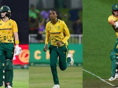 Laura Wolvaardt, Annerie Dercksen e Ayabonga Khaka sono le stelle del 1° T20I femminile del Sud Africa