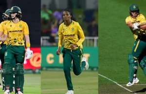 Laura Wolvaardt, Annerie Dercksen e Ayabonga Khaka sono le stelle del 1° T20I femminile del Sud Africa