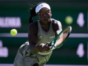 Victoria Mboko ottiene un’altra vittoria in due set al Miami Open
